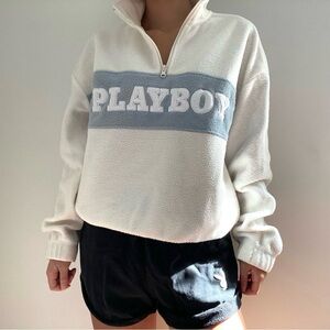 Playboy Half-Zip Sweatshirt